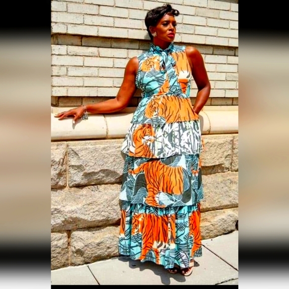 Sassy Jones Dresses & Skirts - Tiered Maxi dress